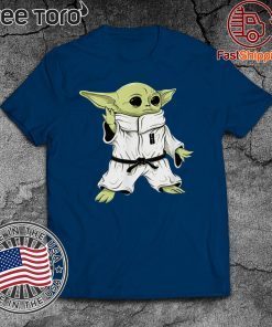 Baby Yoda Space Character Jiu Jitsu Official T-Shirt