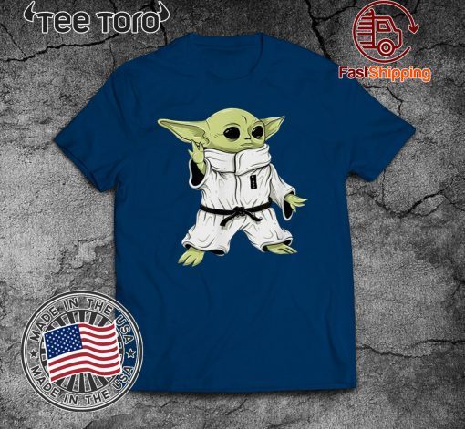 Baby Yoda Space Character Jiu Jitsu Official T-Shirt