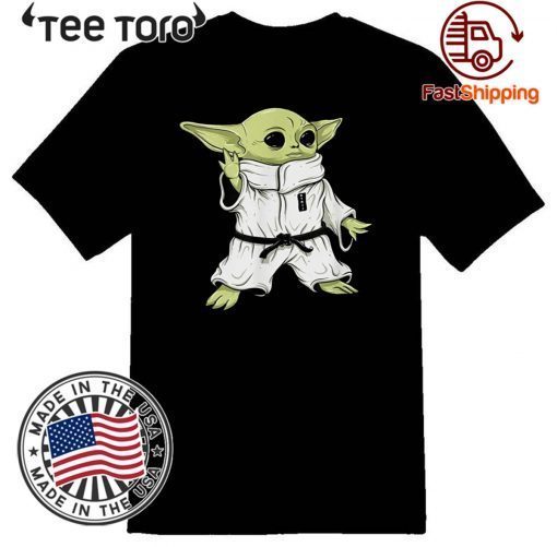 Baby Yoda Space Character Jiu Jitsu Official T-Shirt