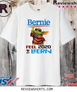 Baby Yoda for Bernie Tee Shirt