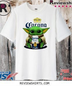 Baby Yoda hug Corona Extra 2020 T-Shirt