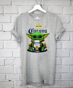 Baby Yoda hug Corona Extra 2020 T-Shirt