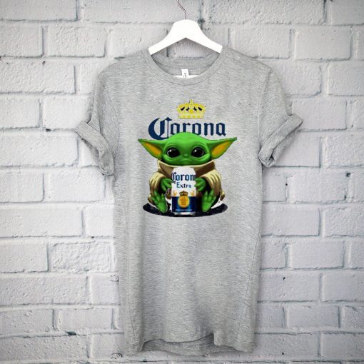 Baby Yoda hug Corona Extra 2020 T-Shirt