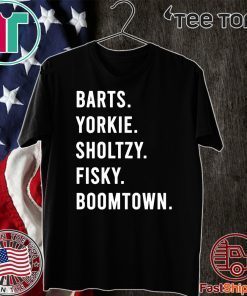 Barts yorkie sholtzy fisky boomtown Official T-Shirt