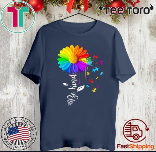 Be Kind Autism Awareness 2020 T-Shirt