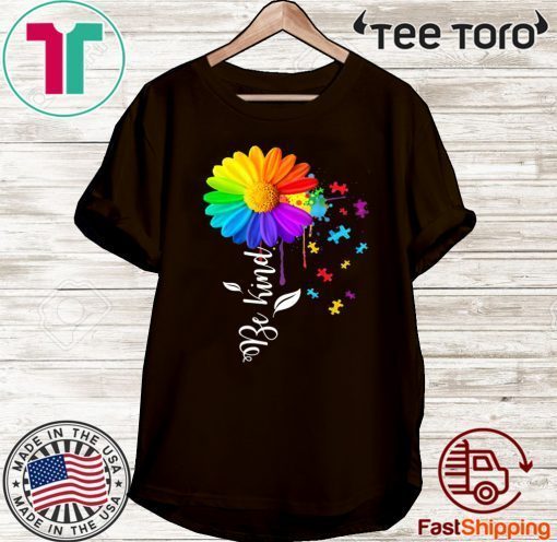 Be Kind Autism Awareness 2020 T-Shirt