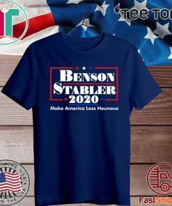 Benson Stabler 2020 US Less Heunous Shirt