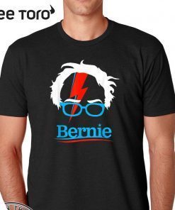 Bernie Hair Lightning Bolt Official T-Shirt