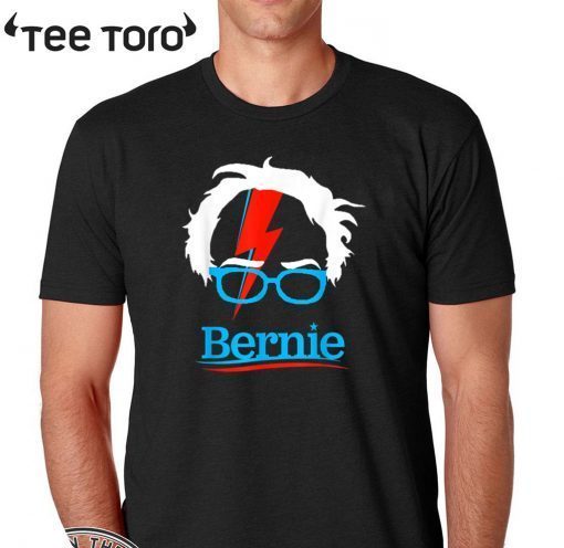 Bernie Hair Lightning Bolt Official T-Shirt