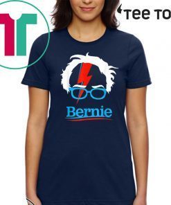 Bernie Hair Lightning Bolt Official T-Shirt