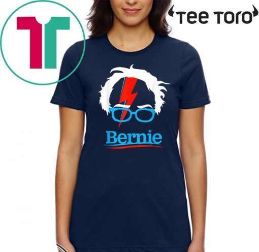 Bernie Hair Lightning Bolt Official T-Shirt