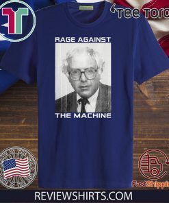 Bernie Rage Against The Machine tee shirts