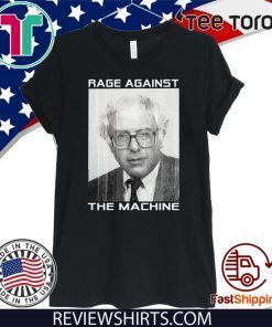 Bernie Rage Against The Machine tee shirts