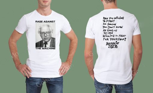 Bernie Rage Against The Machine 2020 T-Shirt