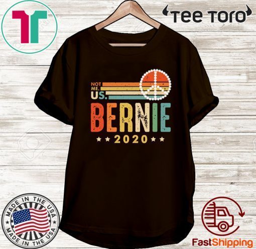 Bernie Sanders 2020 For President Vintage For T-Shirt