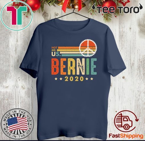 Bernie Sanders 2020 For President Vintage For T-Shirt