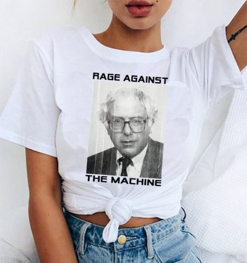 Bernie Sanders Shirt - Rage Against the Machine 2020 T-Shirt