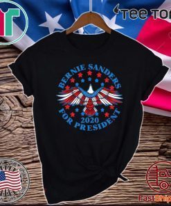 Bernie Sanders for President 2020 Eagle Tee Shirt