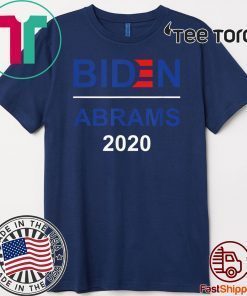 Biden Abrams 2020 Shirt - Elect The Biden Abrams Team T-Shirt