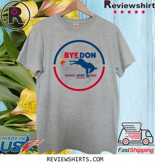 Byedon 2020 Donald Trump Political T-Shirt