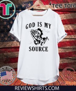 Big Sean God Is My Source Official T-Shirt