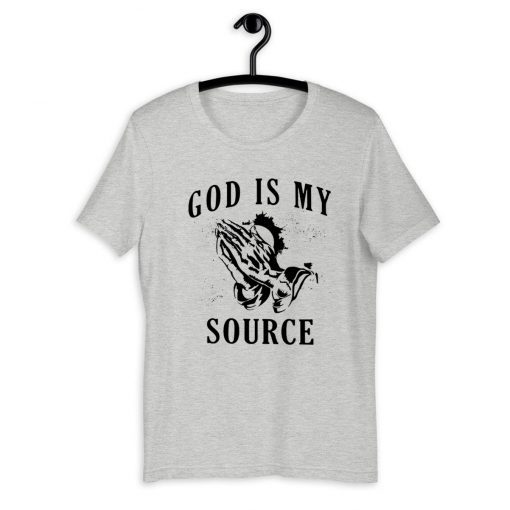 Big Sean God Is My Source Official T-Shirt