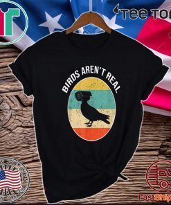 Birds Arent Real Vintage 2020 T-Shirt