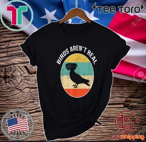 Birds Arent Real Vintage 2020 T-Shirt