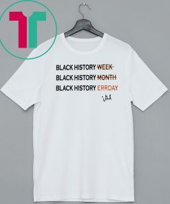 Black History ERRDAY Chris Paul 2020 T-Shirt