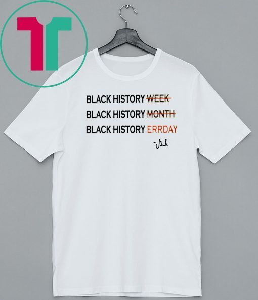 Black History ERRDAY Chris Paul 2020 T-Shirt