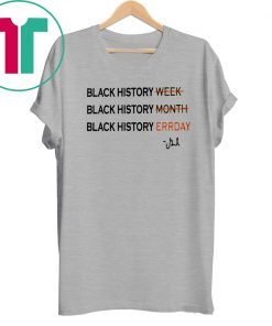 Black History ERRDAY Chris Paul 2020 T-Shirt