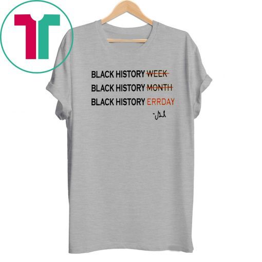 Black History ERRDAY Chris Paul 2020 T-Shirt