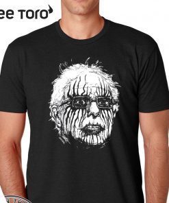 Black Metal Bernie Sanders Hot T-Shirt