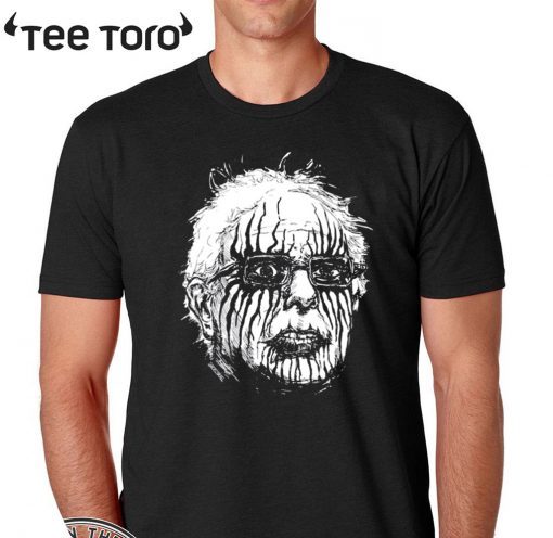 Black Metal Bernie Sanders Hot T-Shirt