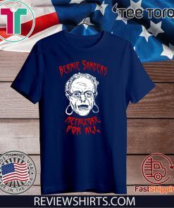 BERNIE SANDERS Shirt - Metalcore For All T-Shirt