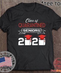 Class of 2020 Quarantined Seniors Flu Virus Quarantine Unisex T-Shirt