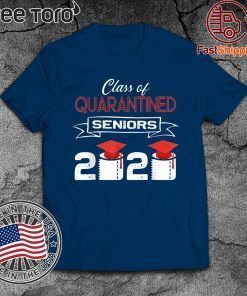 Class of 2020 Quarantined Seniors Flu Virus Quarantine Unisex T-Shirt