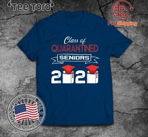 Class of 2020 Quarantined Seniors Flu Virus Quarantine Unisex T-Shirt