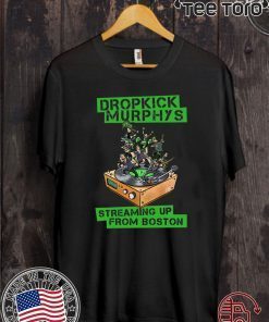 Dropkick Murphys Streaming Up From Boston 2020 For T-Shirt