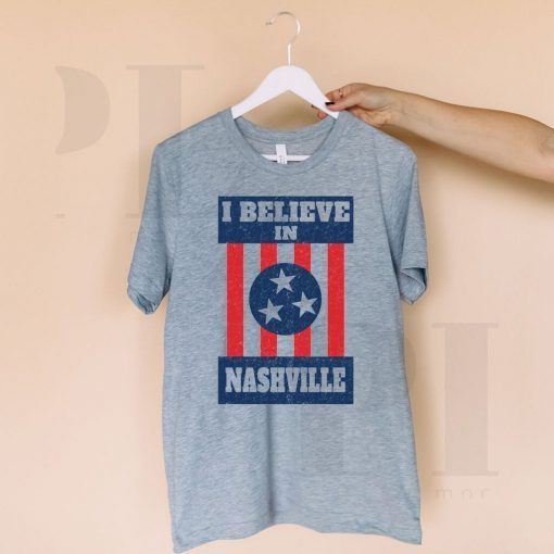 I Believe in Nashville Tornado 2020 T-Shirt