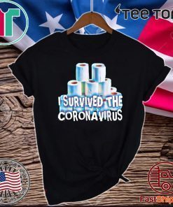 Official I Survived The Coronavirus 2020 T-Shirt