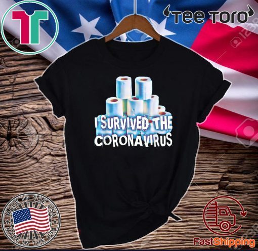 Official I Survived The Coronavirus 2020 T-Shirt