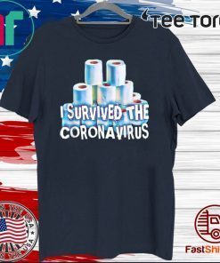 Official I Survived The Coronavirus 2020 T-Shirt