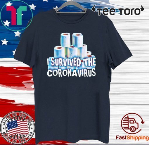 Official I Survived The Coronavirus 2020 T-Shirt