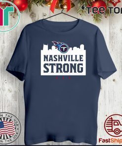 Nashville Strong Titans Tee Shirt