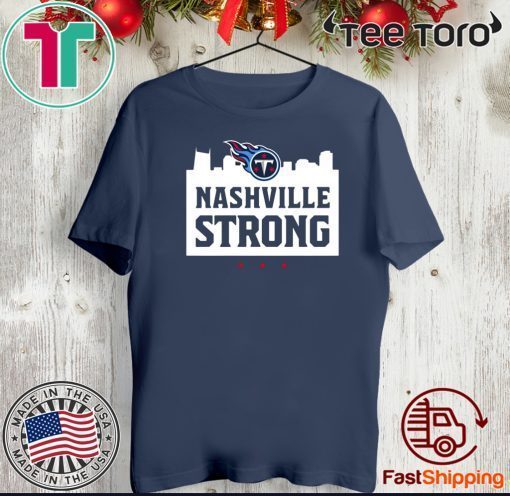 Nashville Strong Titans Tee Shirt