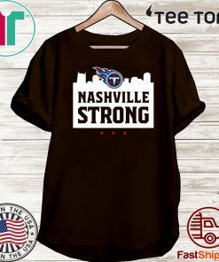 Nashville Strong Titans Tee Shirt