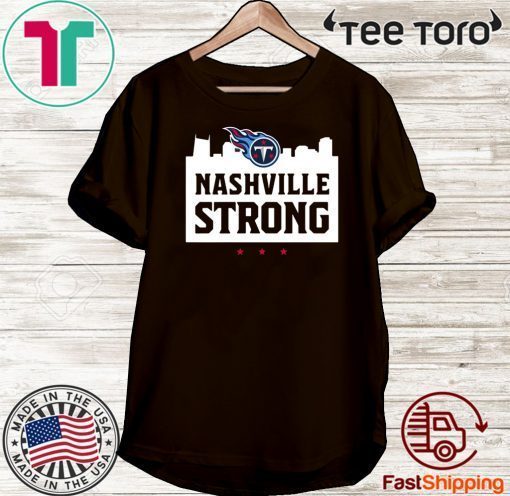 Nashville Strong Titans Tee Shirt