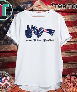 Peace Love Patriots 2020 T-Shirt