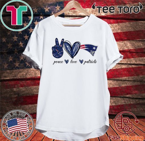 Peace Love Patriots 2020 T-Shirt